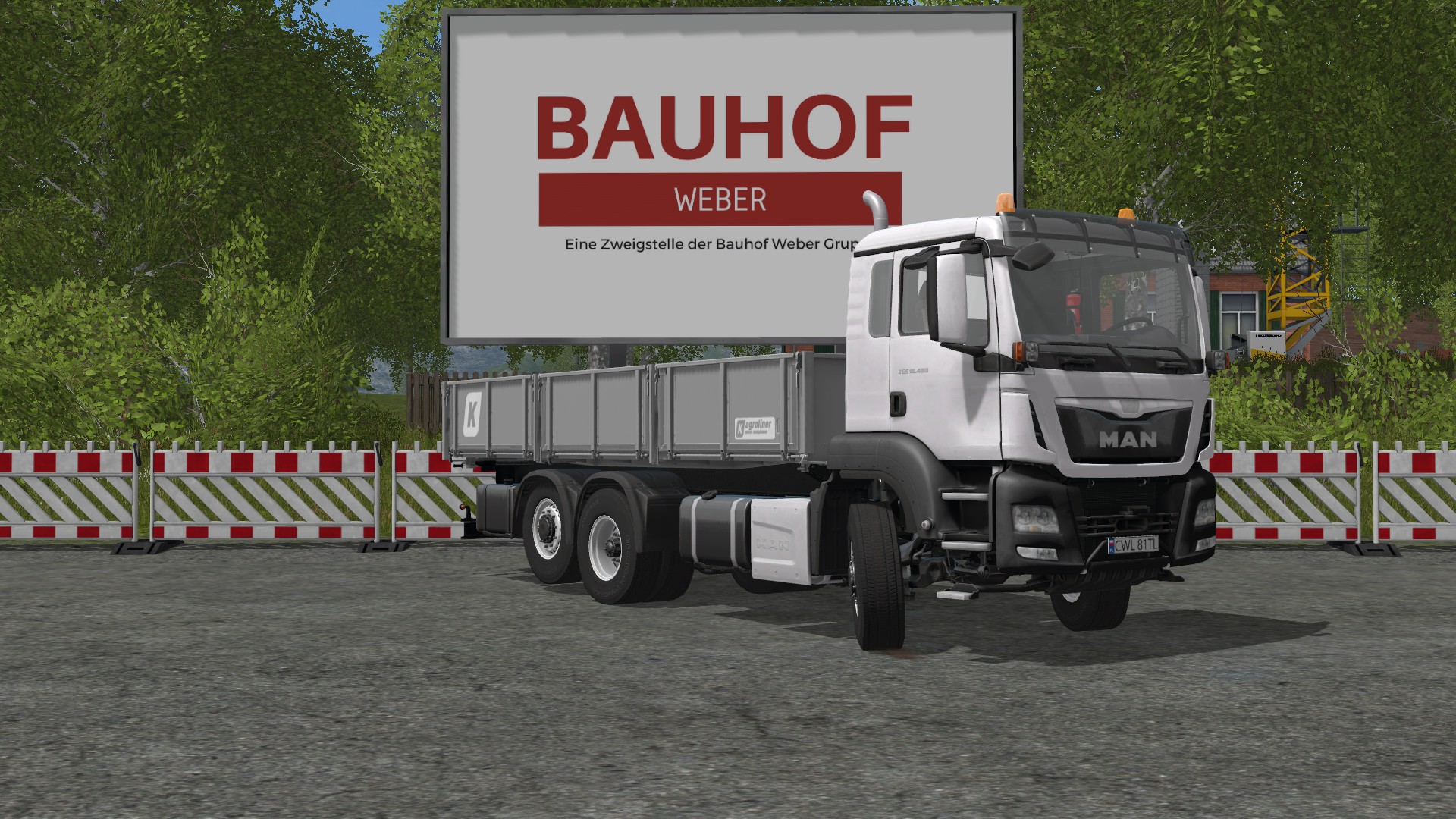 Ls Lkws Bauhof Weber