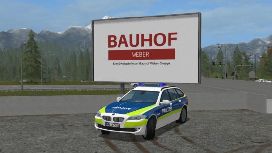 FuStW Autobahnpolizei 