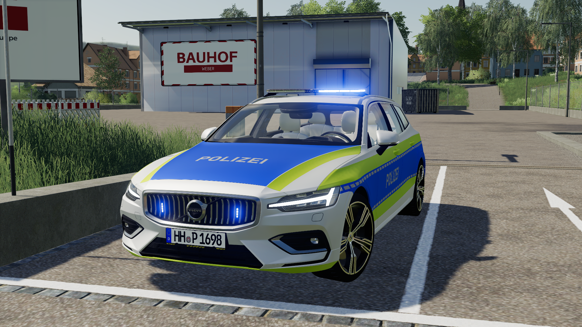 *NEU* - LS19 Volvo V60 Polizei/KDOW/NEF